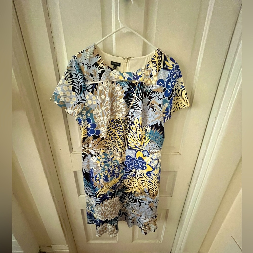 Talbots summer shift. Size 12 lined